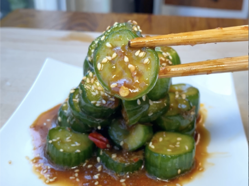 Din Tai Fung Cucumber Salad Recipe + Video